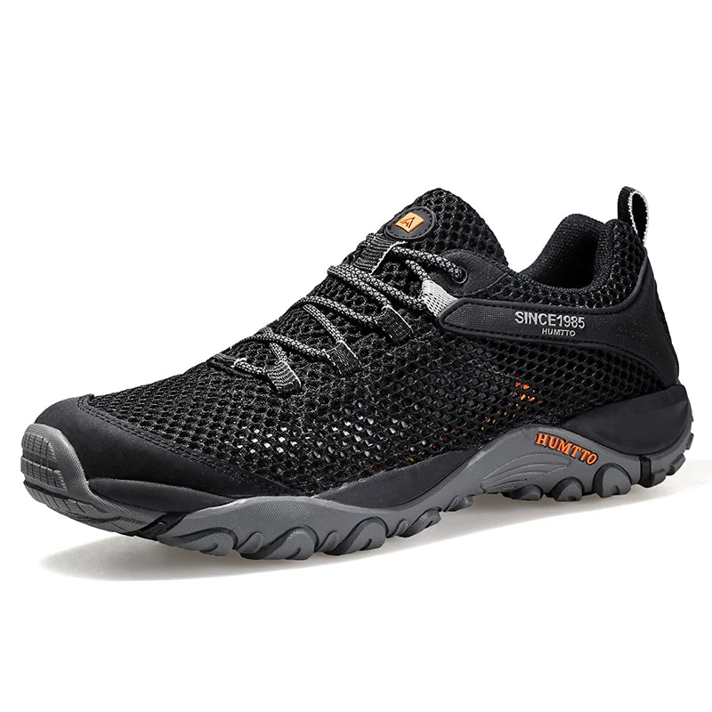 HUMTTO Summer Hiking Sneakers for Men 2021 Breathable Outdoor Trekking Sport Men's Water Shoes Climbing Walking Shoes