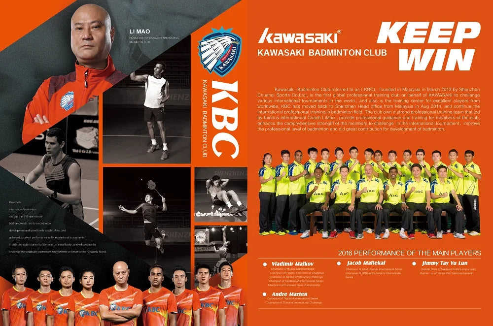 Kawasaki Badminton Shoes Professional Anti Torsion Women's Table Tennis Shoes Sneakers K-065D tenis deportivos mujer