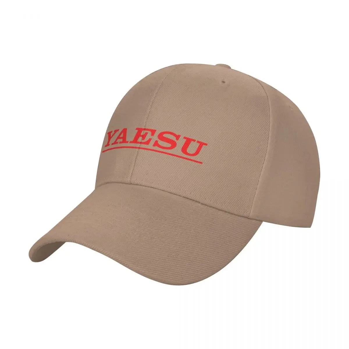 Yaesu 2024 Fashion Baseball Men Polyester Hats Adjustable Hat Universal Casual Cap Truck driver Hat
