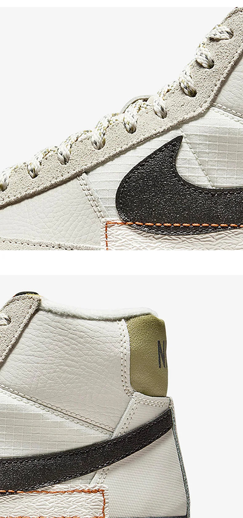 Nike Genuine Blazer Mid Pro Club Unisex Casual Sneakers FB8891-002