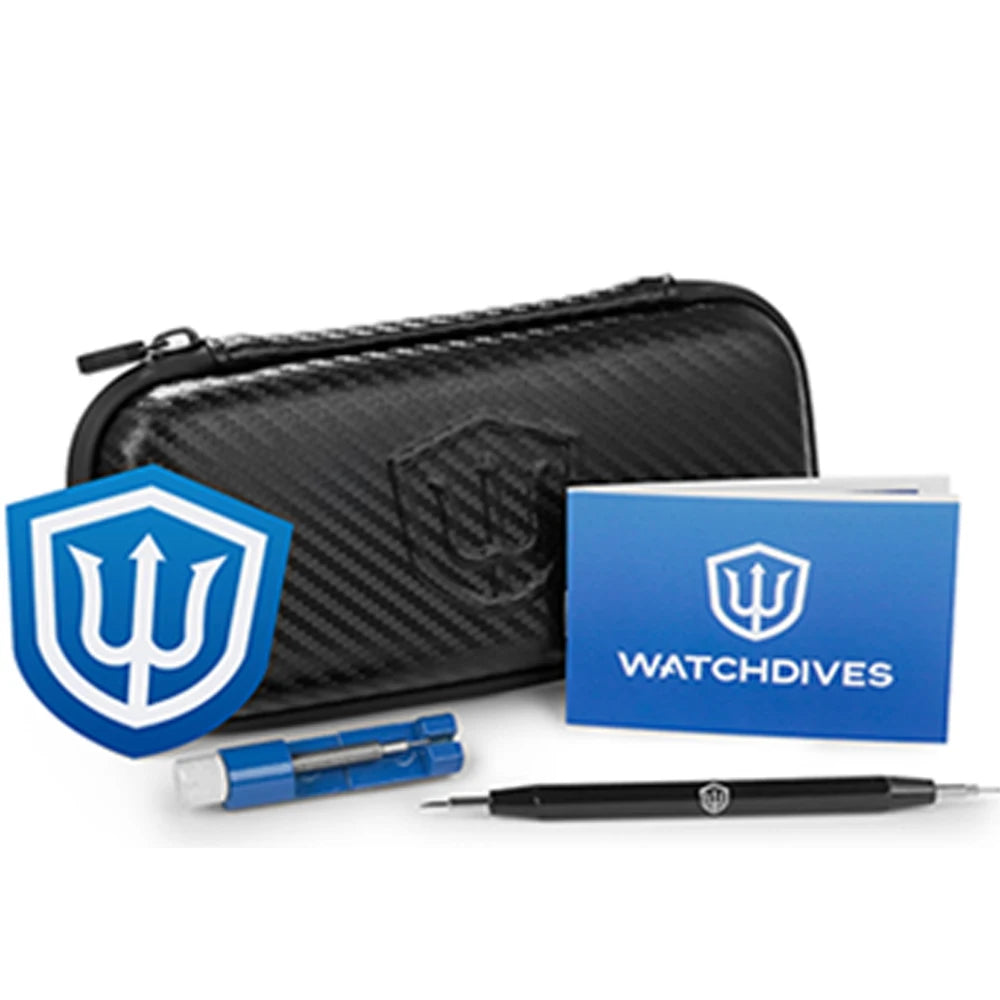 Watchdives WD1016 V3 37mm Uhr mit VH31 Sweep-Uhrwerk, Edelstahlgehäuse, luxuriösem Saphirglas, 100m wasserdicht, Herrenuhr mit Box, ideales Geschenk
