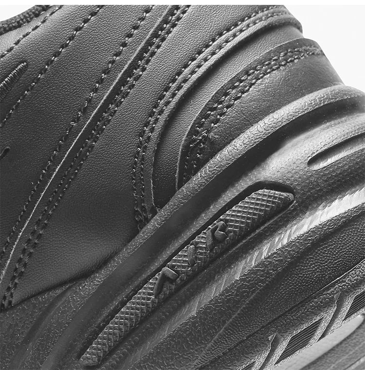 Nike Genuine AIR MONARCH IV Men's Wear-Resistant Low Top Sports Shoes 415445-001