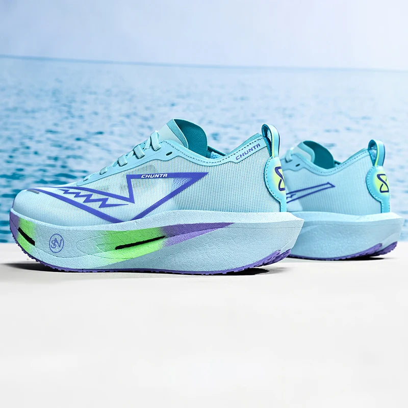 Men Sports Running Shoes Casual Marathon Breathable Lightweight Women's Comfortable Athletic Non-Skid Walking Sneakers