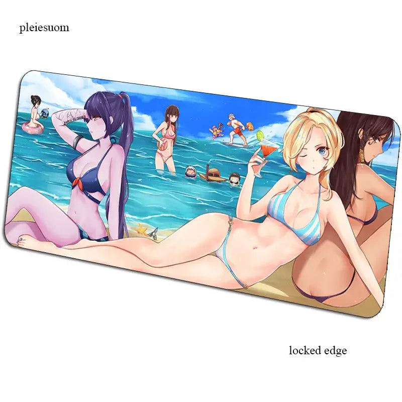 Overwatch gaming muismat met HD-print 900x400x3mm, gamer muismat voor computerbureau, voordelige pc- en notebook-muismat