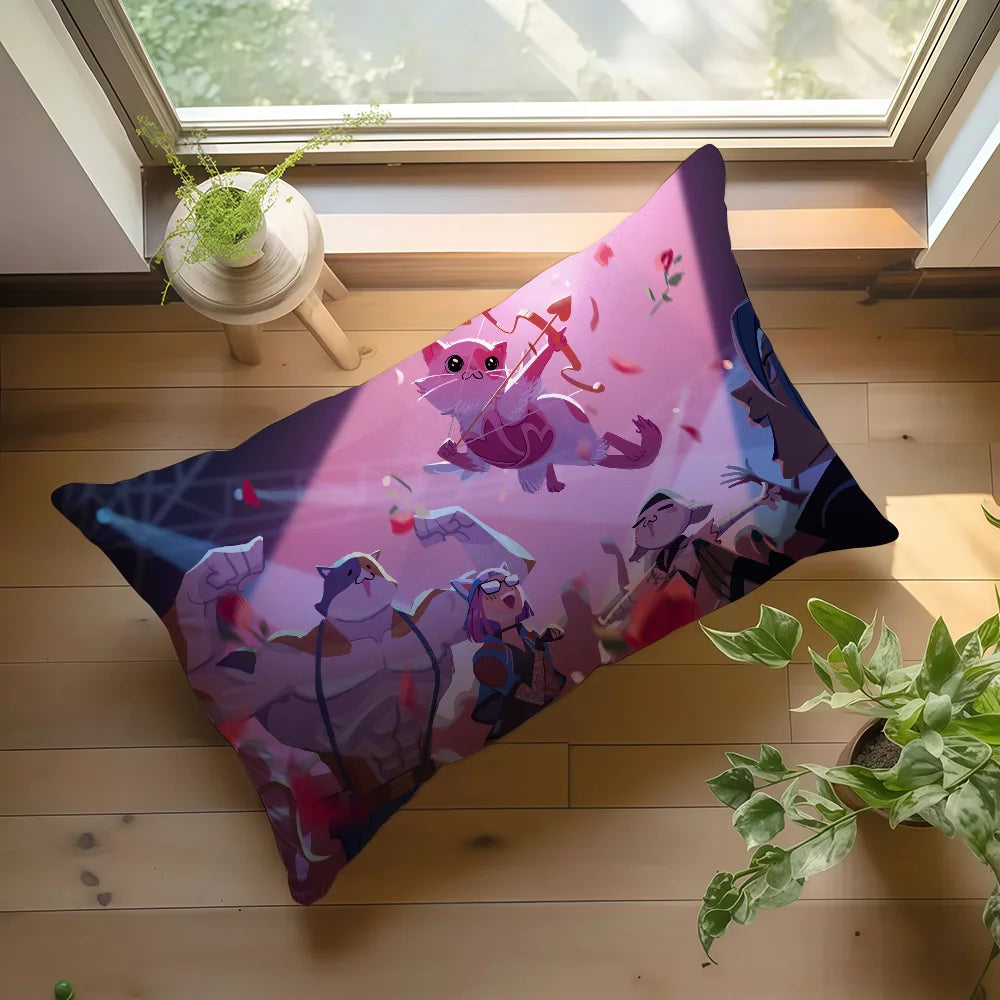 Battle-Royale-Spiel F-Fortnite Kissenbezug Hit-Produkt Sofa Wohnzimmer Büro Rechteckiges Kissen Zuhause Café Bettwäsche
