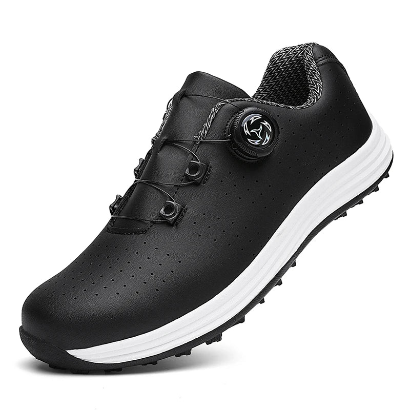 Golf Shoes for Fashionable Outdoor Use for Both Men and Women, With Anti-Slip Design, Suitable for Mountain Climbing and Hiking