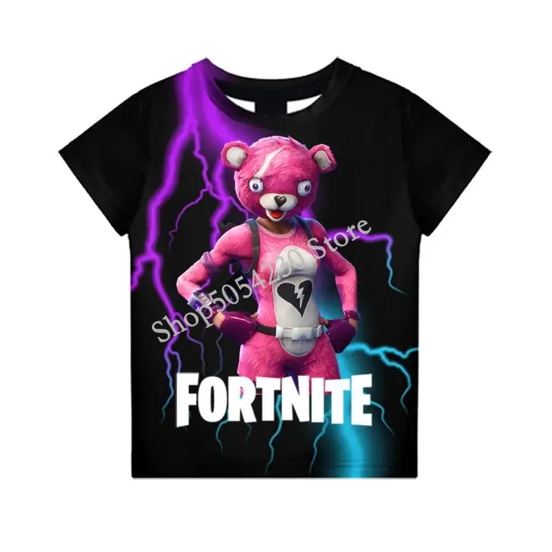 Fortnite Peely Print Sweatshirts und Hoodies mit neuem Design für Herren, Damen und Kinder, langärmelige, modische Casual-Streetwear-Kapuzenpullover