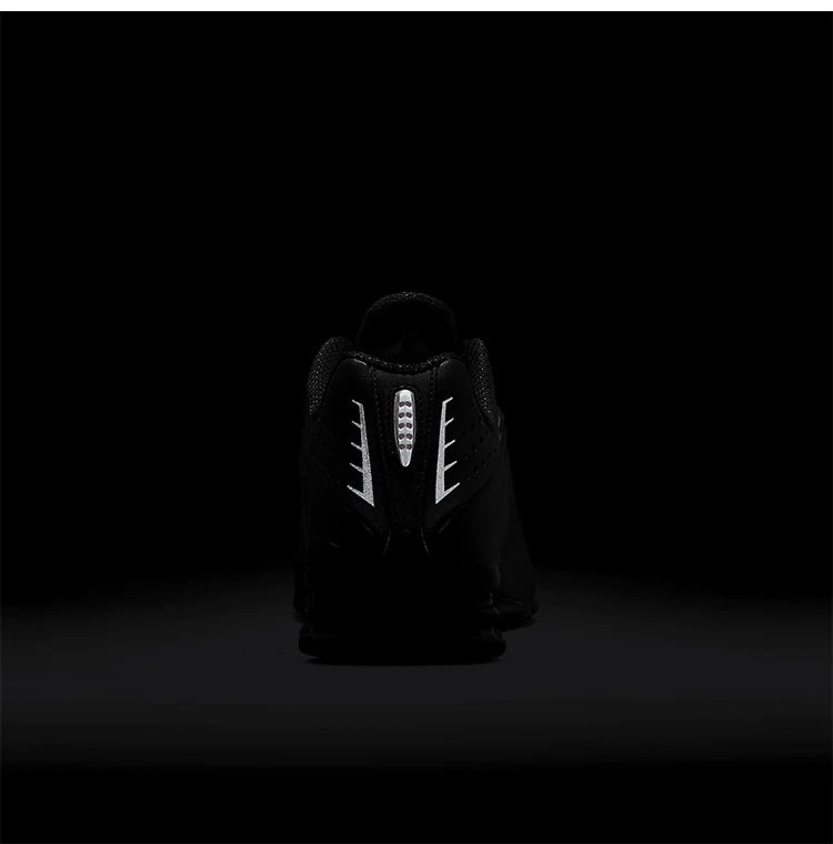 Nike Authentic Shox R4 Scarpe sportive da running traspiranti e resistenti all’usura da uomo e donna AR3565-004