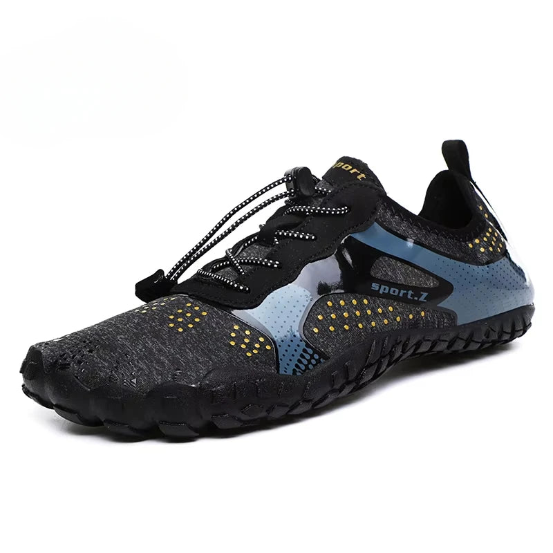 Men Lightweight Refreshing Aqua Boots Breathable Women Outdoor Water Shoes Anti-Slippery Wear-Resistant Sports Hiking Sneakers