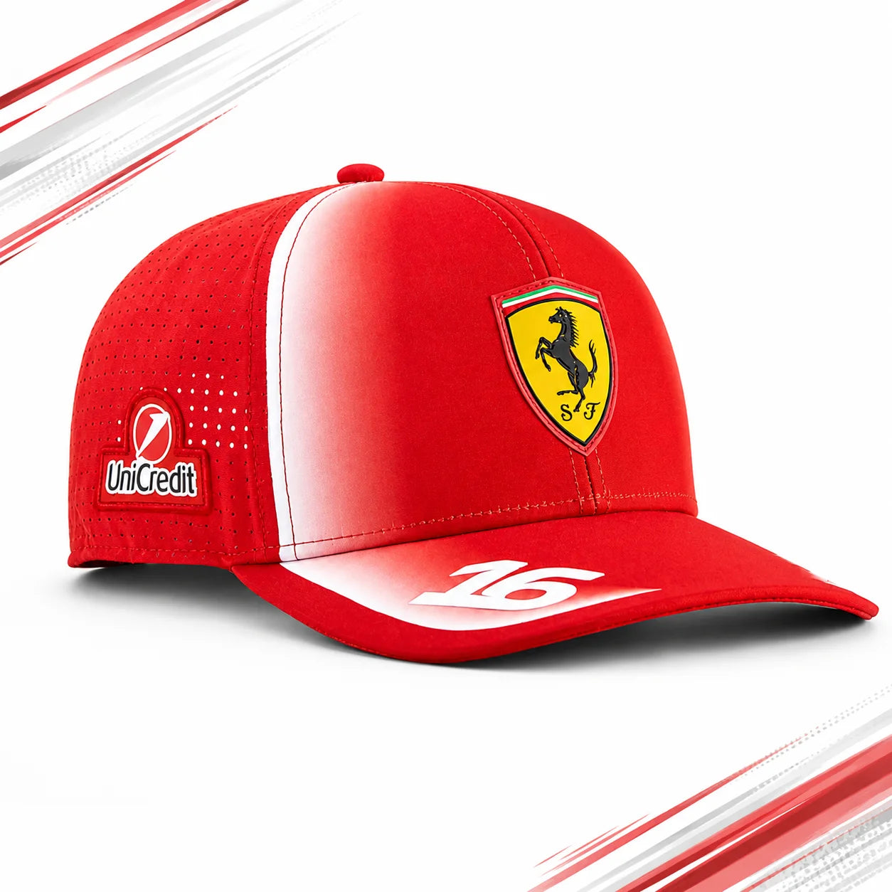 2026 Ferrari No.16 Leclerc, No.44 Hamilton with digital hat, a must-have for racing fans