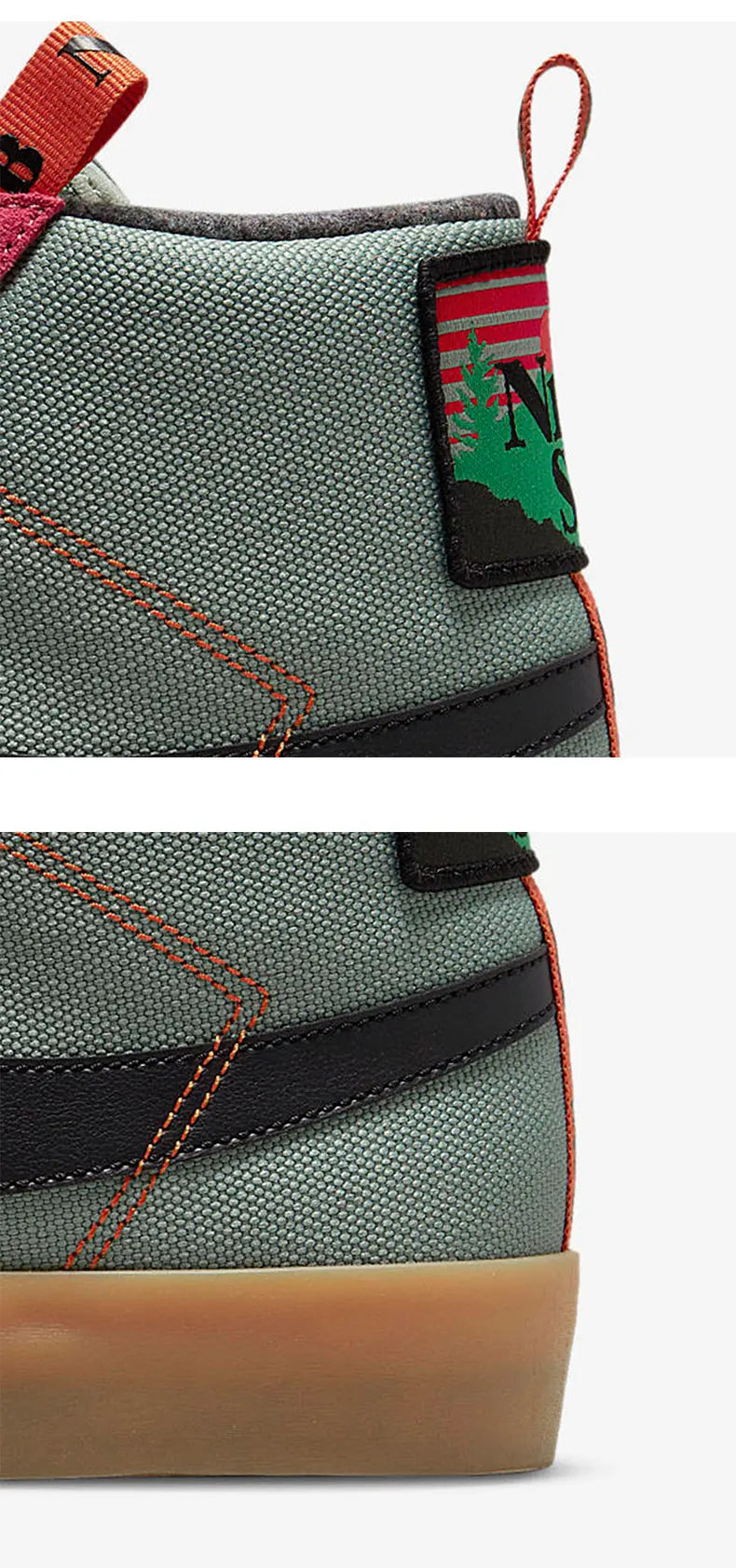 Nike SB Blazer Zoom Unisex High-Top-Skateschuhe DC8903-301