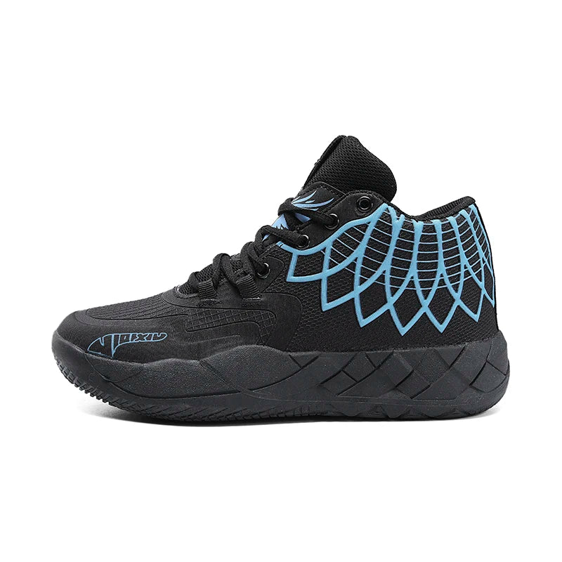 Youth Basketball Shoes for Actual Combat, Outdoor Comfortable Cushioning, Wear-Resistant, Fashionable, Breathable, High Quality