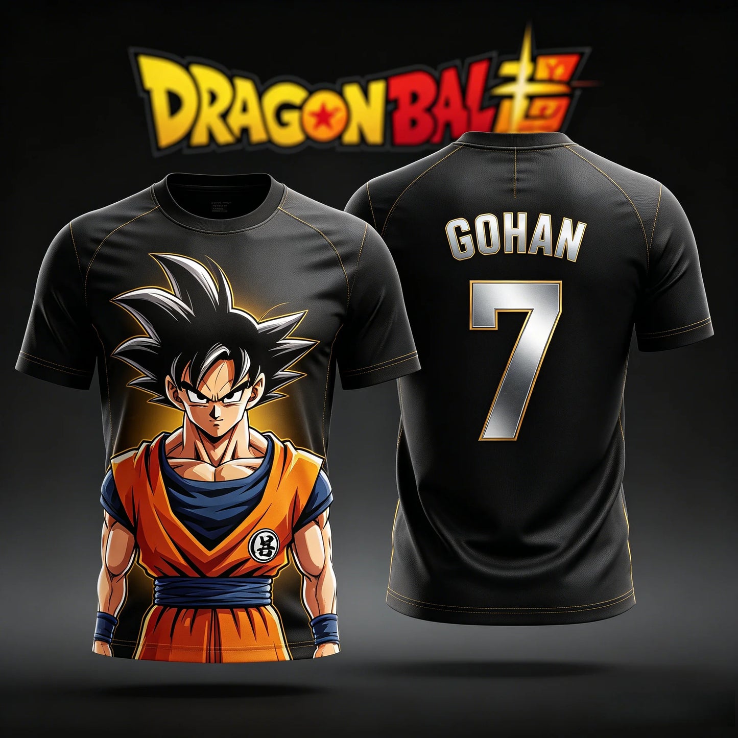 Camiseta fitness retro Dragon Ball verano 2026, corte oversize para hombre, estampado 3D, manga corta, familiar unisex, camiseta deportiva infantil