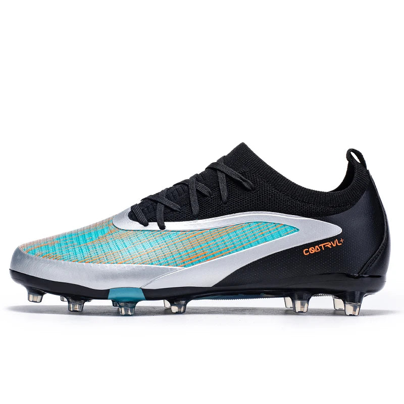 2026 New Men Soccer Cleats Breathable Lightweight Football Boots Anti-Slip Training Shoes Outdoor Sport Sneakers