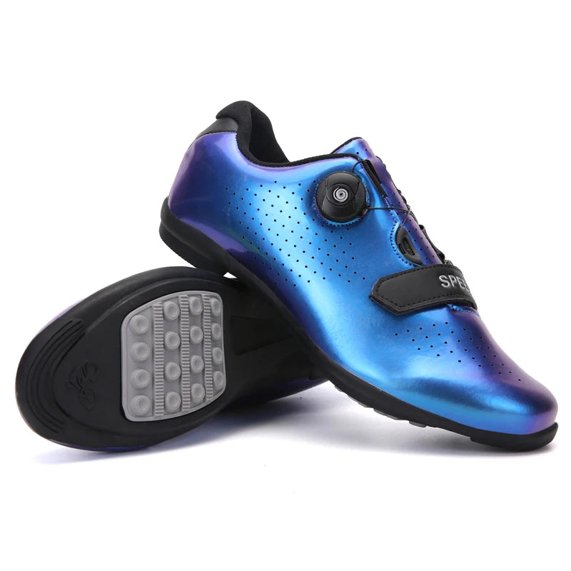 Unisex Mtb shoes Zapatillas Ciclismo MTB men's bicycle running shoes, men's spikes for mountain bikes, women's bicycle shoes