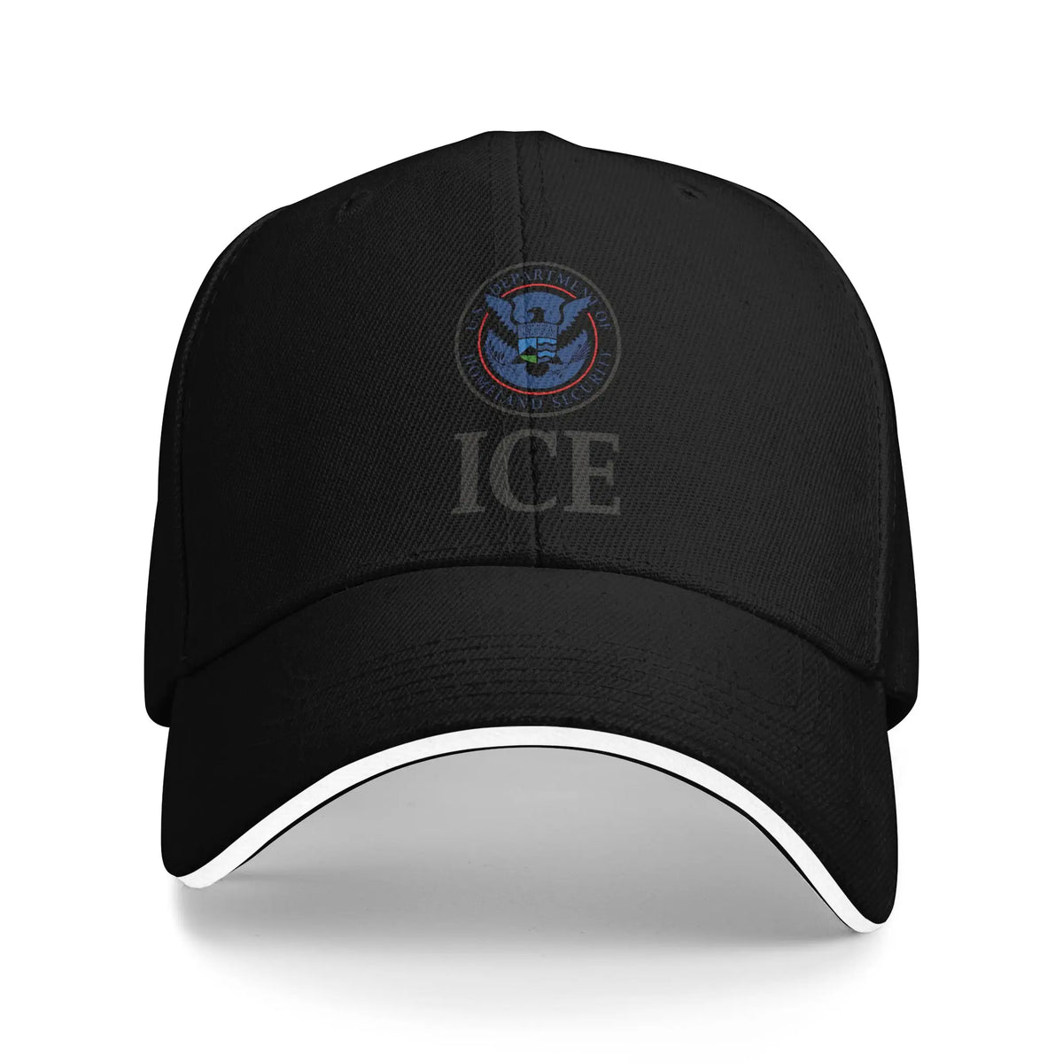 Immigration and Customs Enforcement ICE Casual Baseball Cap Hiking Fishing Trucker Hat Summer Men Fashion Baseball Caps