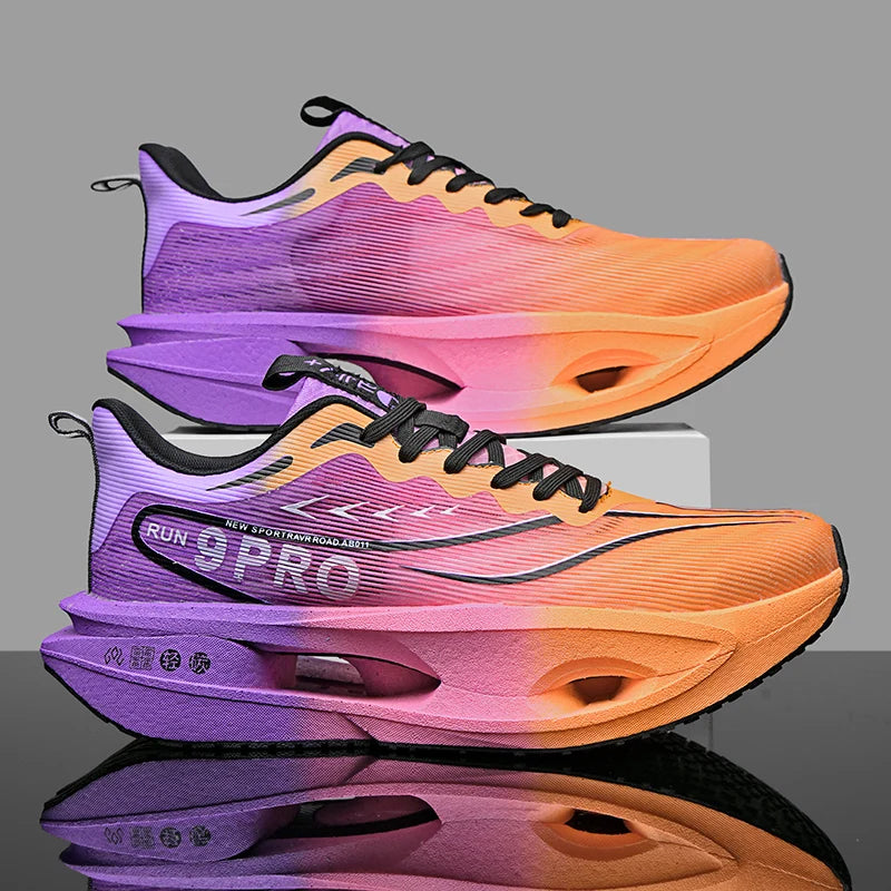 Breathable Marathon Running Sneakers For Men Trend Basketball Walking Shoes Man High-Quality Casual Women's Sneakers Lightweight