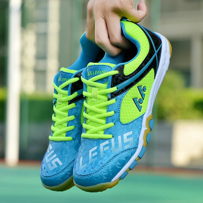 Professional Table Tennis Shoes for Men and Women Badminton Competition Tennis Training Sneakers Sports Shoes Men