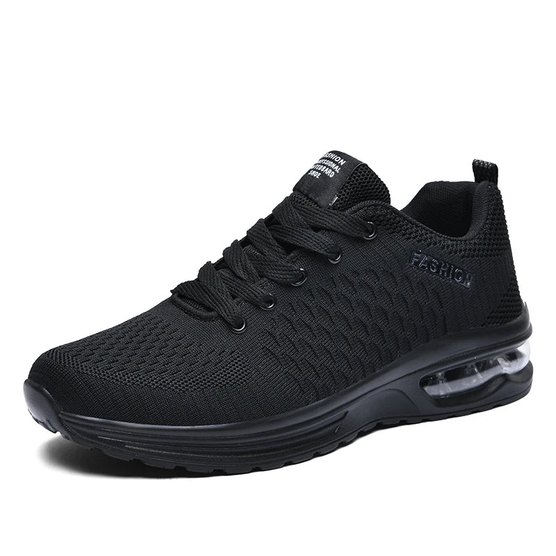 Men’s Sneakers 2025 New Sports Casual Fashion Breathable Men’s Shoes Light Running Sneakers Comfort Large Size Men’s Running Shoes