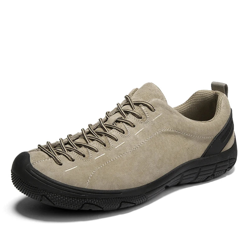 High Quality Trekking Sneakers for Men, Walking Shoes, Low-Cut Men's Hiking Shoes, Outdoor Non-Slip Sports Shoes, Large Size 47