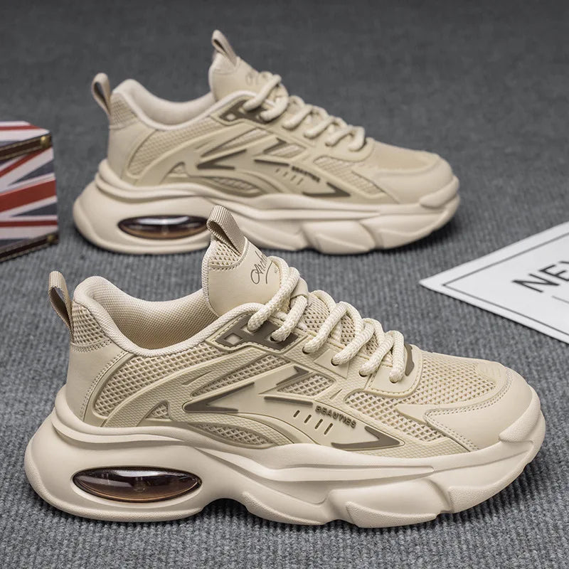 Men's Sports Running Shoes Outdoor Walking Soft Casual Sneakers Fashion Designer Waterproof Men's Tennis Masculina 588