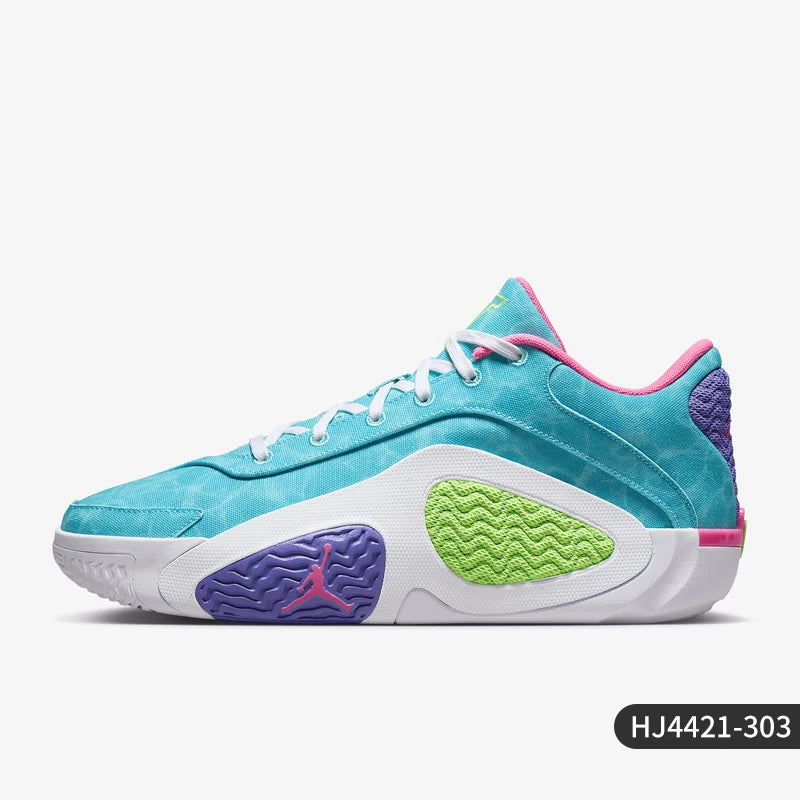 Nike originali Jordan da uomo, scarpe da basket basse comfort ammortizzate HJ4421-303