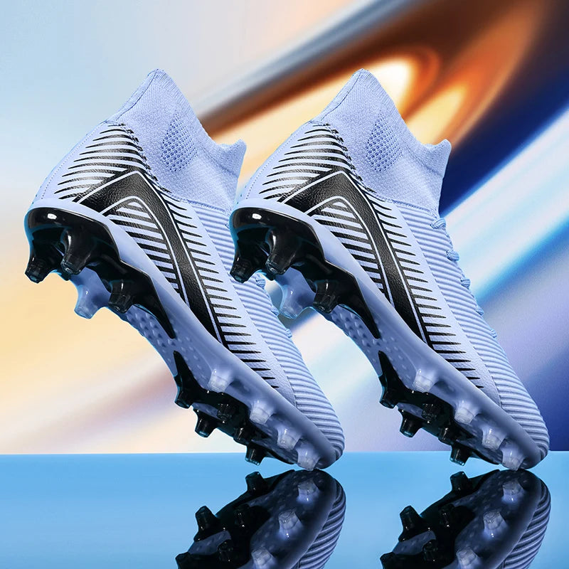 New Men's Professional Soccer Shoes Non-slip Football Boots Unisex Breathable Futsal Sports New Cleats Drop Shipping Ultralight