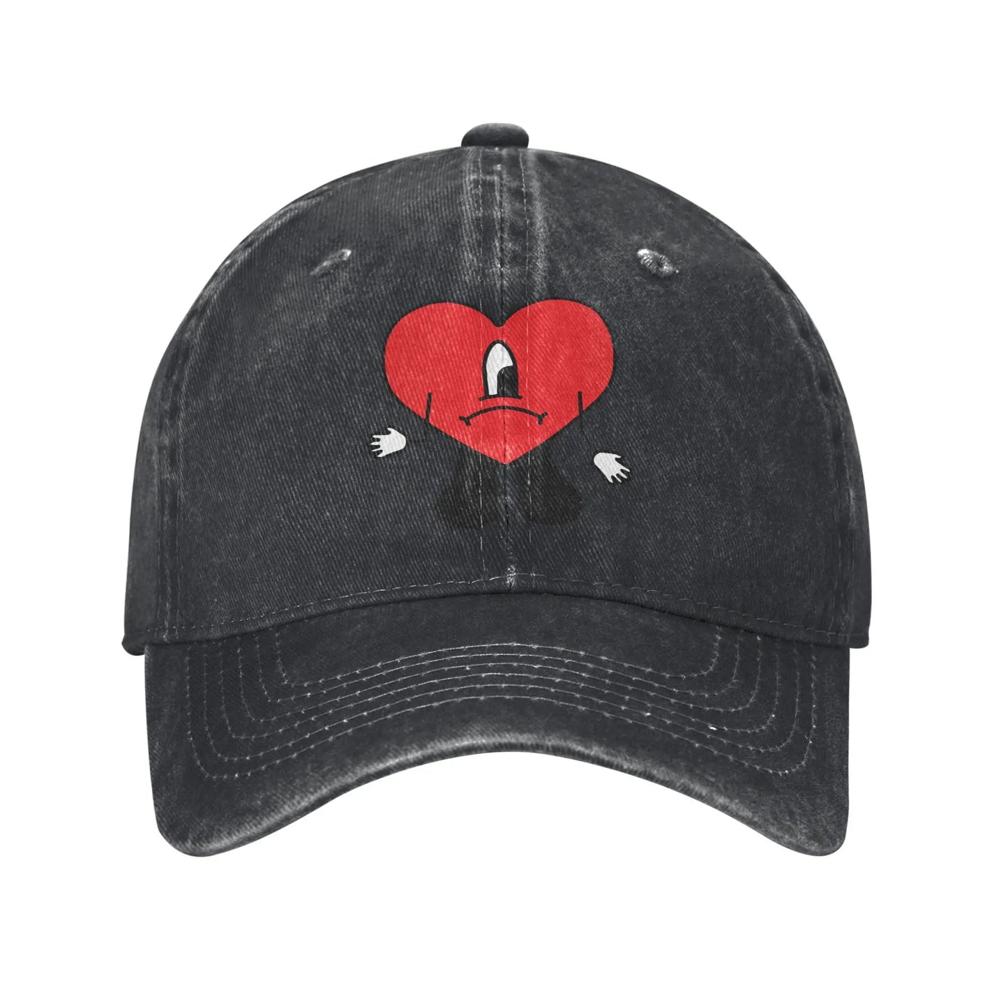 Bad Bunny Merch Baseball Cap Unisex Fashion Hats Cap Adjustable Trucker Hat
