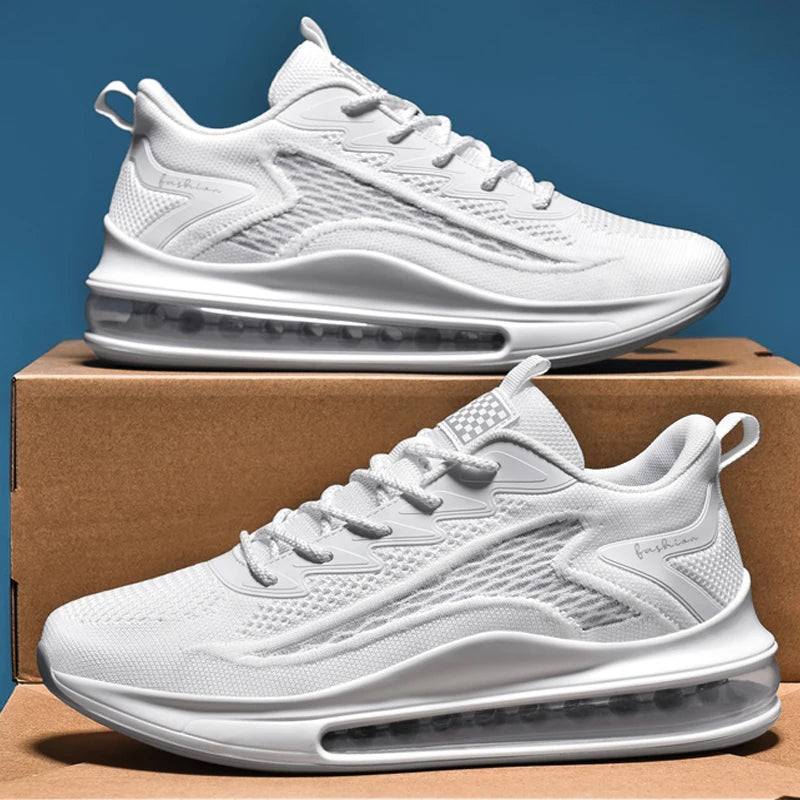 Men's Sneakers Casual Shoes Luxury Trainers Breathable Fashion Loafers Running Shoes