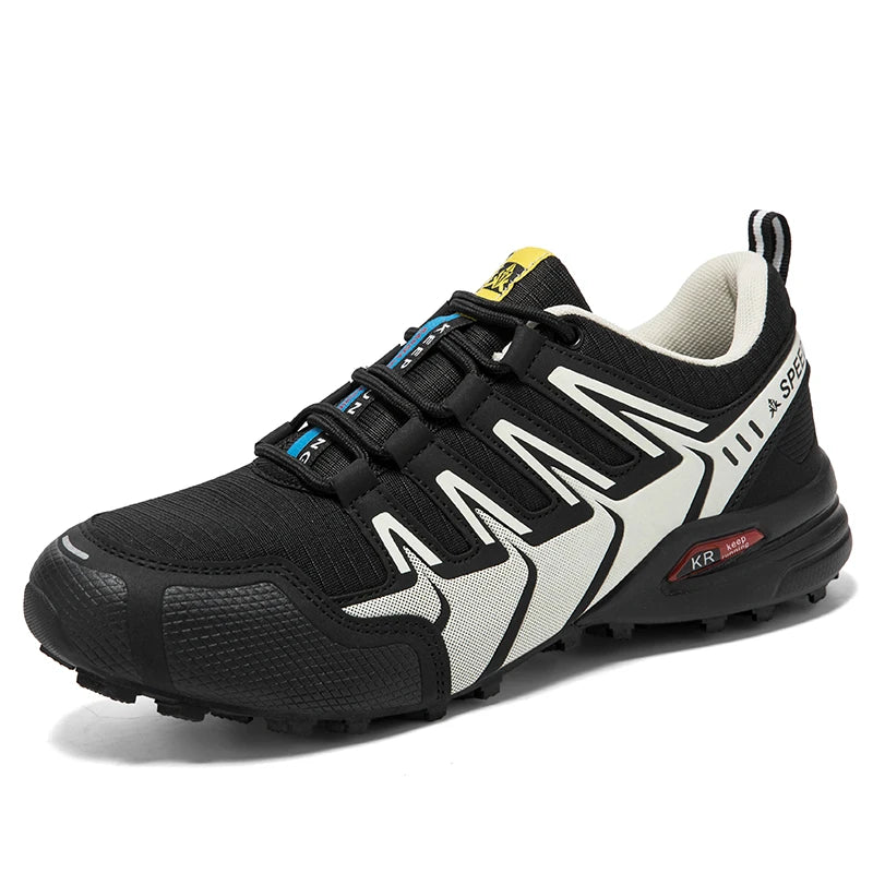 Men's Hiking Shoes Waterproof Non-slip Hiking Sports Shoes Camping Training Hunting Tactical Shoes Men's Cycling Shoes
