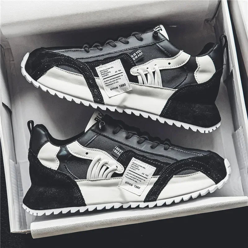 Men's Luxury Sneakers Sports Moccasins Chunky Casual Comfortable Breathable Trendy Designer Personality Shoes