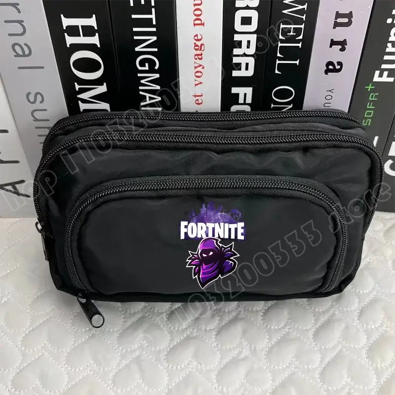 Кутия за химикалки Fortnite с креативен геймърски десен, моливник Harajuku, чанта за съхранение за момчета и момичета, ученически принадлежности за начало на учебната година, подаръци за рожден ден и парти