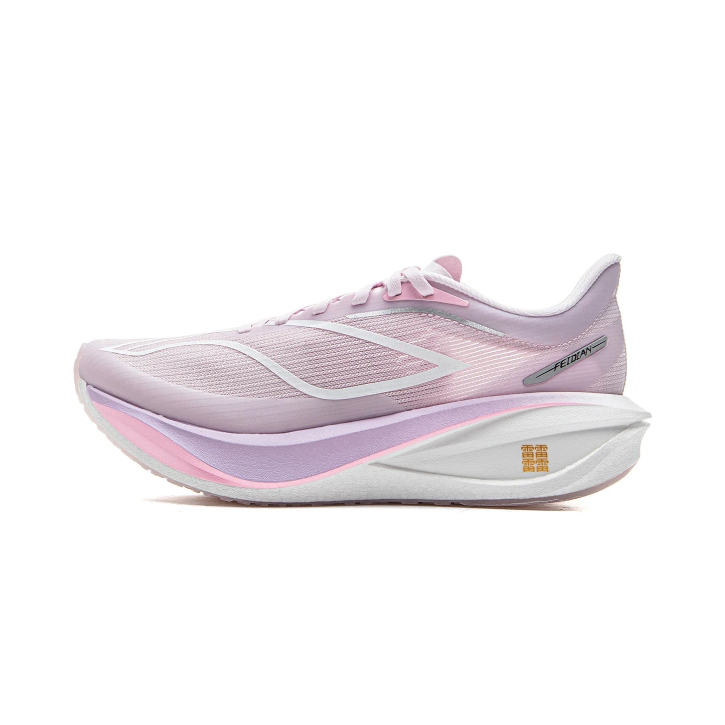 Li-Ning Women's FEIDIAN 5 CHALLENGER Racing Running Shoes Carbon-Fiber Plate BOOM Cushion Breathable Sport Sneakers ARMV002