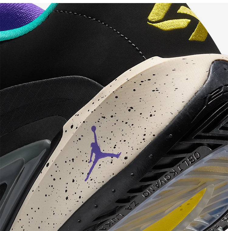 Zapatillas de baloncesto deportivas de moda ligeras con amortiguación Nike Authentic JORDAN para hombre FQ1285-002