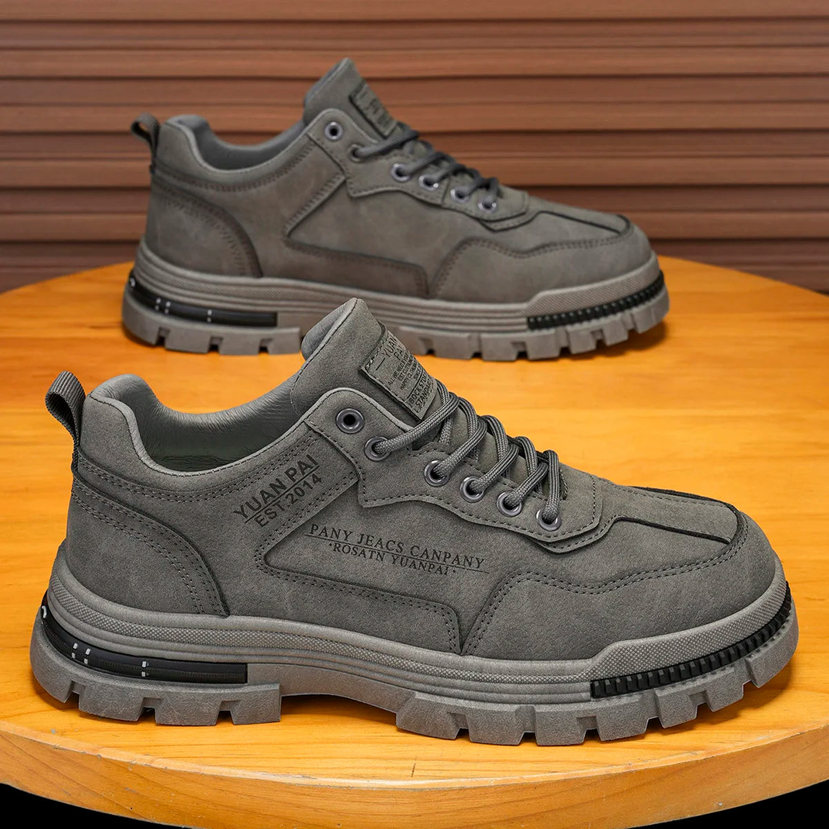 Men's Casual Sports Outdoor Hiking Shoes, Trendy Fashion Street Style, Comfortable