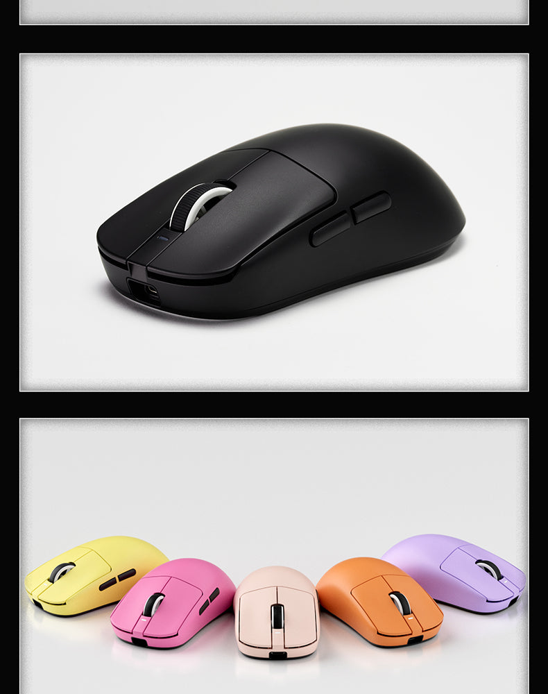 VXE Dragonfly R1 wireless lightweight ergonomic Mouse PAW3395 sensor three-mode gaming mouse Low latency PC player office gift