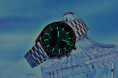 PAGANI DESIGN 2026 New V6 Moon Mens Watch Luxury Quartz Speed Sports Chronograph Watch For Men Watch AR Sapphire glass Local Shipping
