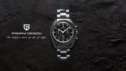2026 New PAGANI DESIGN AK Project Mars Men's Watches Luxury Quartz Watch Men AR Sapphire Speed Sport Chronograph Automatic Date