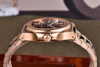 PAGANI DESIGN 2026 Neue luxuriöse Automatikuhr für Herren, mechanische Armbanduhr aus Edelstahl mit Saphirglas, 40MM, Barrel-Zifferblatt