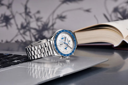PAGANI DESIGN New men’s watches, luxury quartz watch, speed chronograph, AR sapphire glasses, 100M water-resistant, business watch 2026, EU local shipping