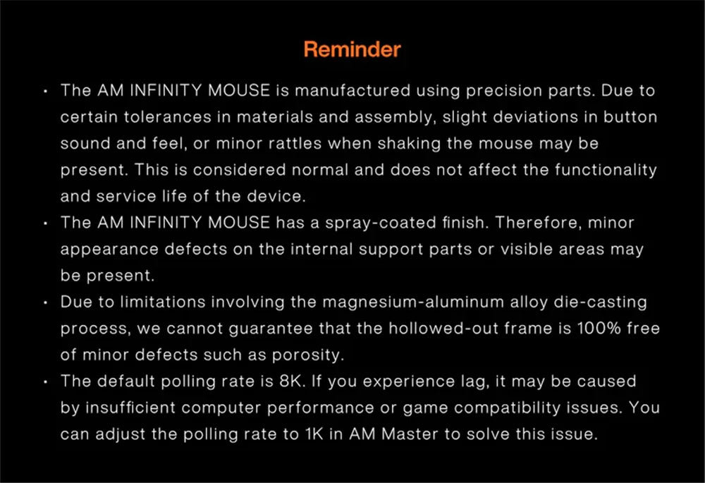 Angry Miao Infinity Gaming-Wireless-Maus aus Metall, ultraleicht, hohl, Hot-Swap-fähig, PAW3950, Dual 8K, kabelgebunden, Tri-Mode