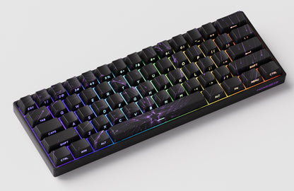 Teclado mecánico Akko MonsGeek FUN60 con interruptores magnéticos 60% para gaming, Rapid Trigger 0.01mm, 8K, ARGB, HE/TMR, teclado personalizado