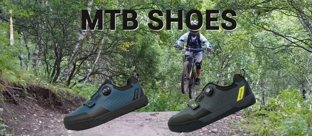 AVITUS MTB Shoes Flat Pedals Rubber Sole FreeRide Mountain Bicycle Downhill Enduro Dual Slalom Men Cycling Shoes