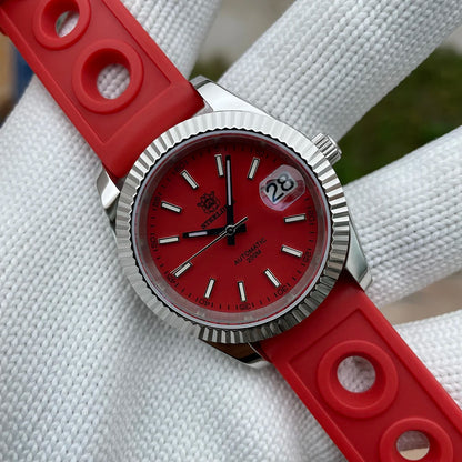 Steeldive SD1933 New Arrival 39MM Stainless Steel Case Sapphire Glass NH35 Automatic Dive Watch with Date