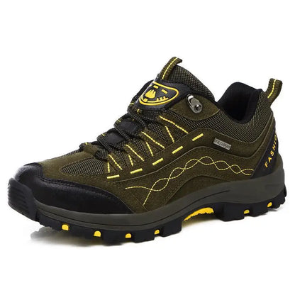 Women Men Hiking Shoes Outdoor Trekking Sports Climbing Camping Boots Non-Slip Waterproof Walking Jogging Trainers Sneakers