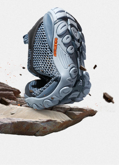 HUMTTO Summer Hiking Sneakers for Men 2021 Breathable Outdoor Trekking Sport Men's Water Shoes Climbing Walking Shoes
