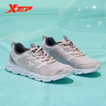 Xtep Women Running Shoes  New Fashion Lightweight Sneakers For Women Breathable Cushioning Sports Shoes Female 879318110073
