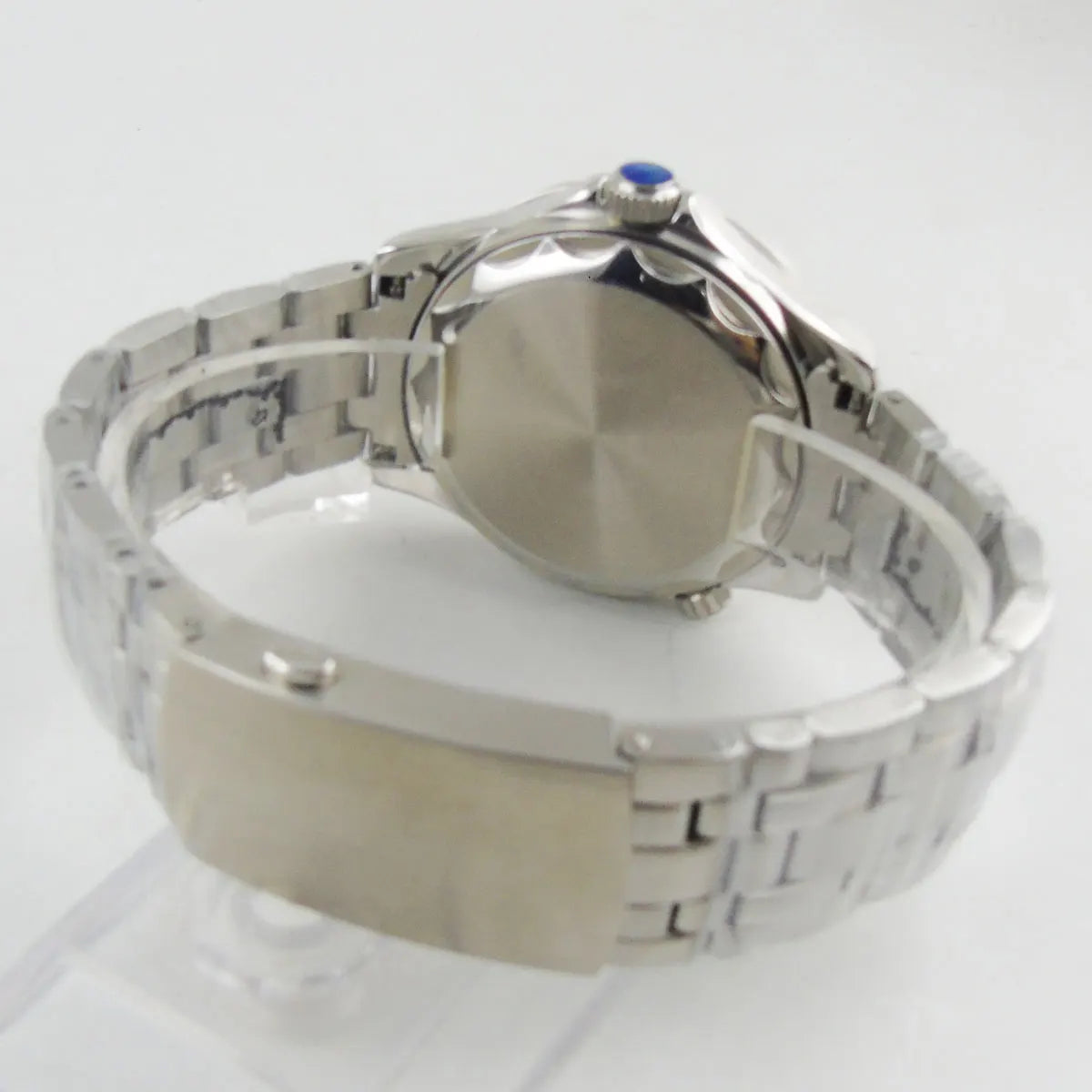 BLIGER Luxury 41mm Mechanical Men's Watch Sapphire Glass NH35AMIYOTA PT5000 Movement Steel Bracelet Ceramic Bezel Date Function