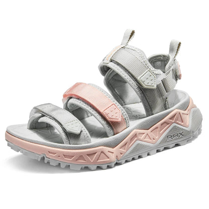 RAX Men's Sports Sandals Summer Outdoor Beach Sandals Men Aqua Trekking Water Shoes Men Upstream Shoes Women Quick-Drying Shoes