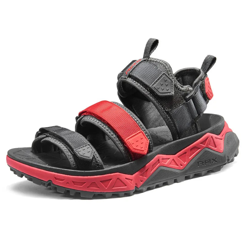 RAX Men's Sports Sandals Summer Outdoor Beach Sandals Men Aqua Trekking Water Shoes Men Upstream Shoes Women Quick-Drying Shoes